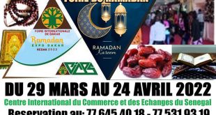 4ème édition du Ramadan Expo Dakar (REDAK) Du 29 mars au 24 Avril 2022