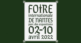 Foire internationale de Nantes du 02 au 10 avril 2022